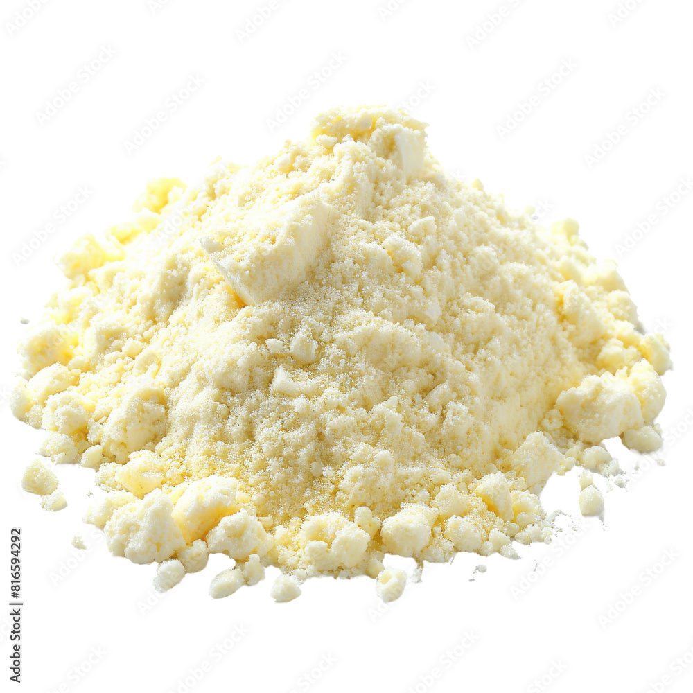 Whey Protein Supplement Container Isolated Without Background