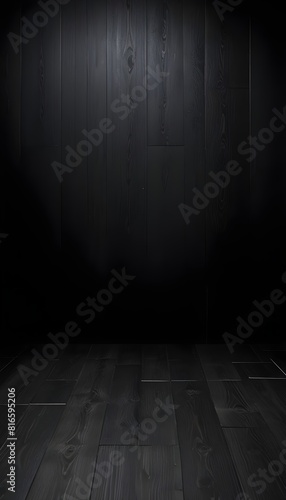 dark room interior