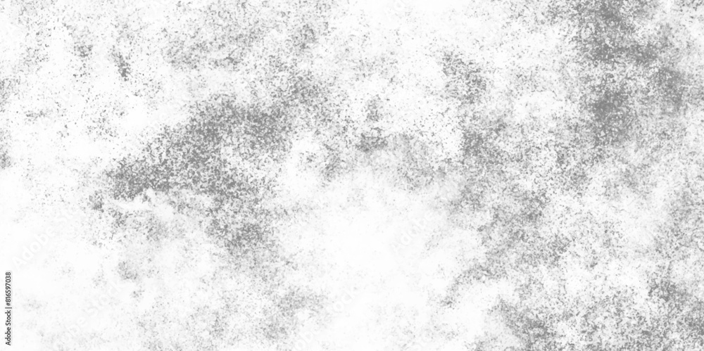 Fototapeta premium Distress overlay texture subtle grain texture overlay subtle black grunge speckle on white background. scattered tiny particles, grunge black texture overlay pattern sample on background.