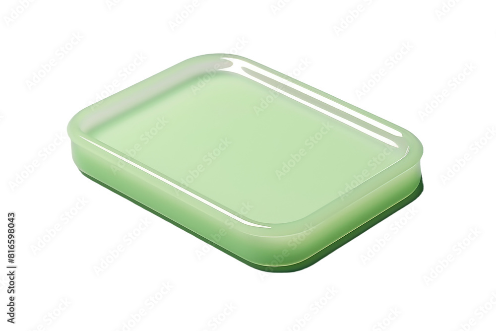The Enchanted Emerald Casket on White or PNG Transparent Background. The Enchanted Emerald Casket on White or PNG Transparent Background.