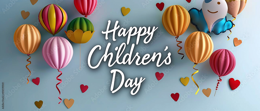 Happy Children's Day Card Happy Children's Day Card