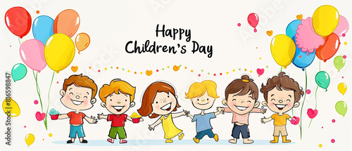 Happy Children's Day Card