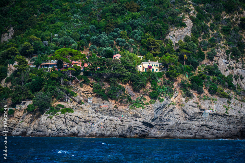 Camogli. Historic center of Liguria nestled on the sea. Wonderful Italy. Camogli. Historic center of Liguria nestled on the sea. Wonderful Italy.