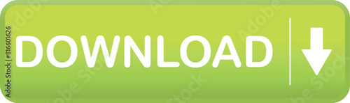 download button with download icon isolatted on white background. download button png.eps10 photo