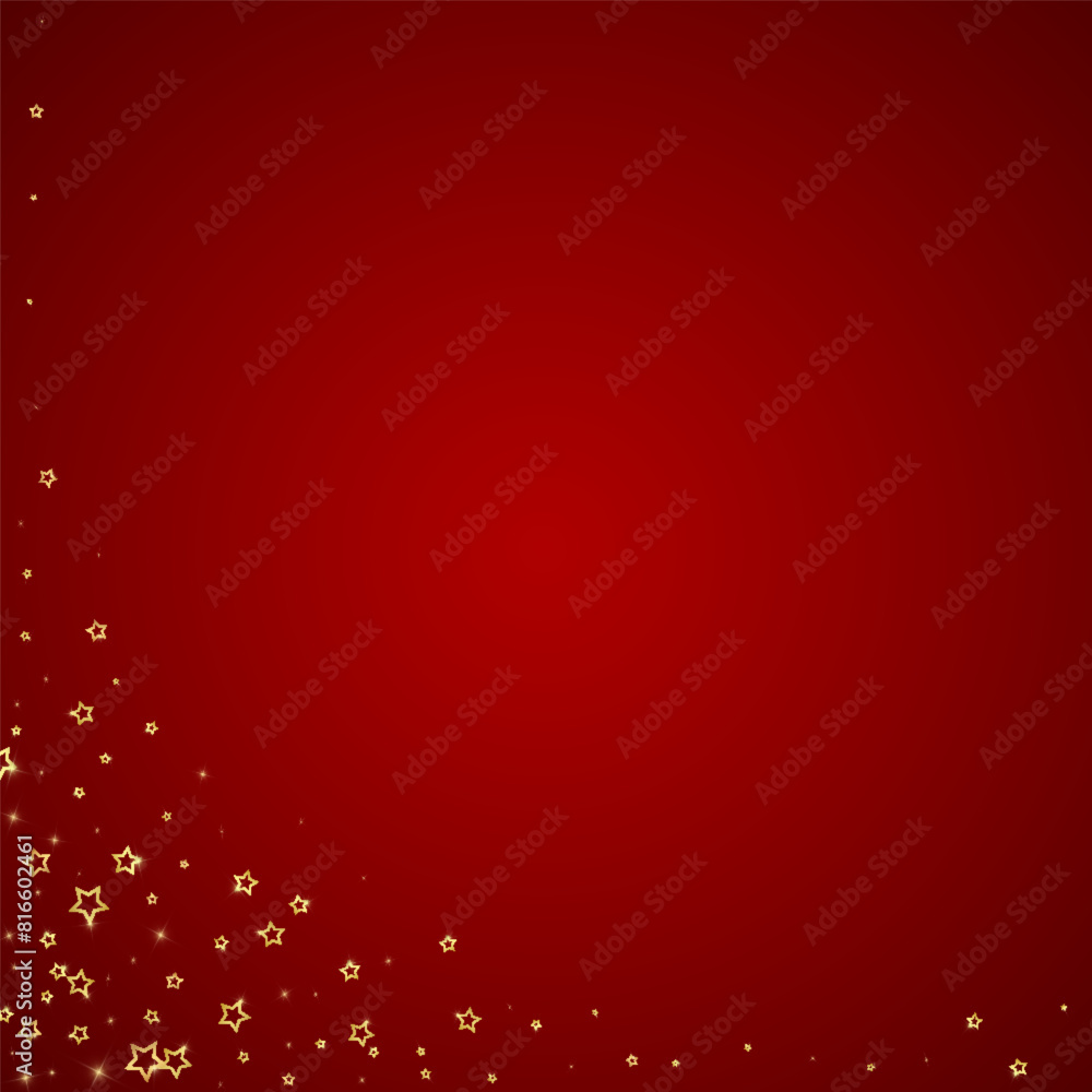 Christmas stars vector overlay. Christmas stars vector overlay.