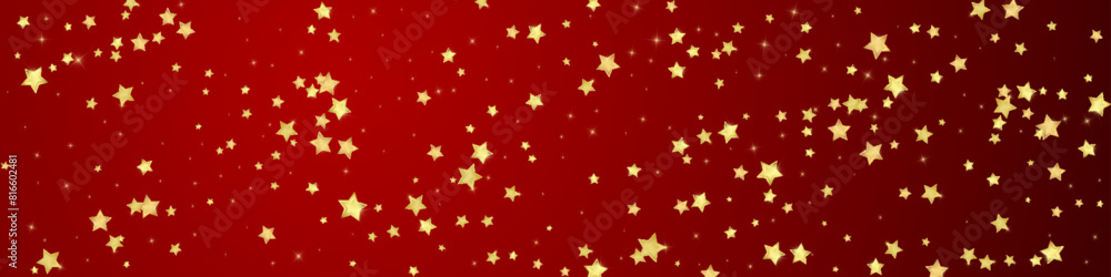 Magic stars vector overlay. Gold stars scattered Magic stars vector overlay. Gold stars scattered
