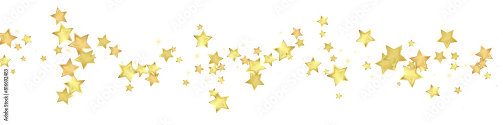 Magic stars vector overlay. Gold stars scattered Magic stars vector overlay. Gold stars scattered