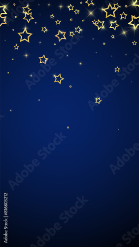 Christmas stars vector overlay.