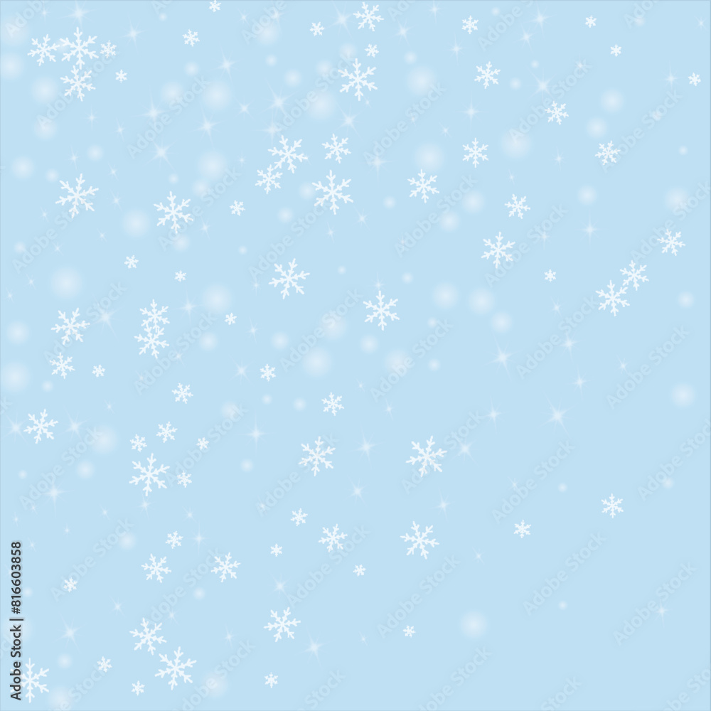 Snowfall overlay christmas background. Subtle Snowfall overlay christmas background. Subtle