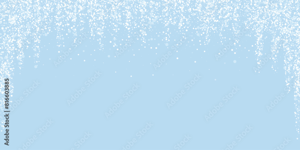 Snowy christmas background. Subtle flying snow Snowy christmas background. Subtle flying snow