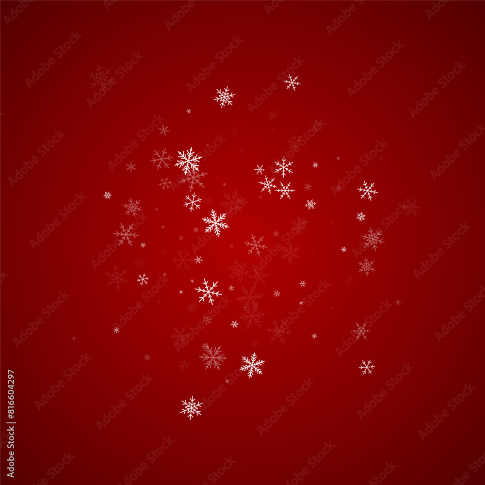 Snowy christmas background. Subtle flying snow Snowy christmas background. Subtle flying snow