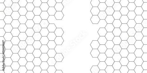 Abstract white background with hexagon and hexagonal background. Luxury white pattern with hexagons. abstract 3d hexagonal background with shadow. 3D futuristic abstract honeycomb mosaic background.