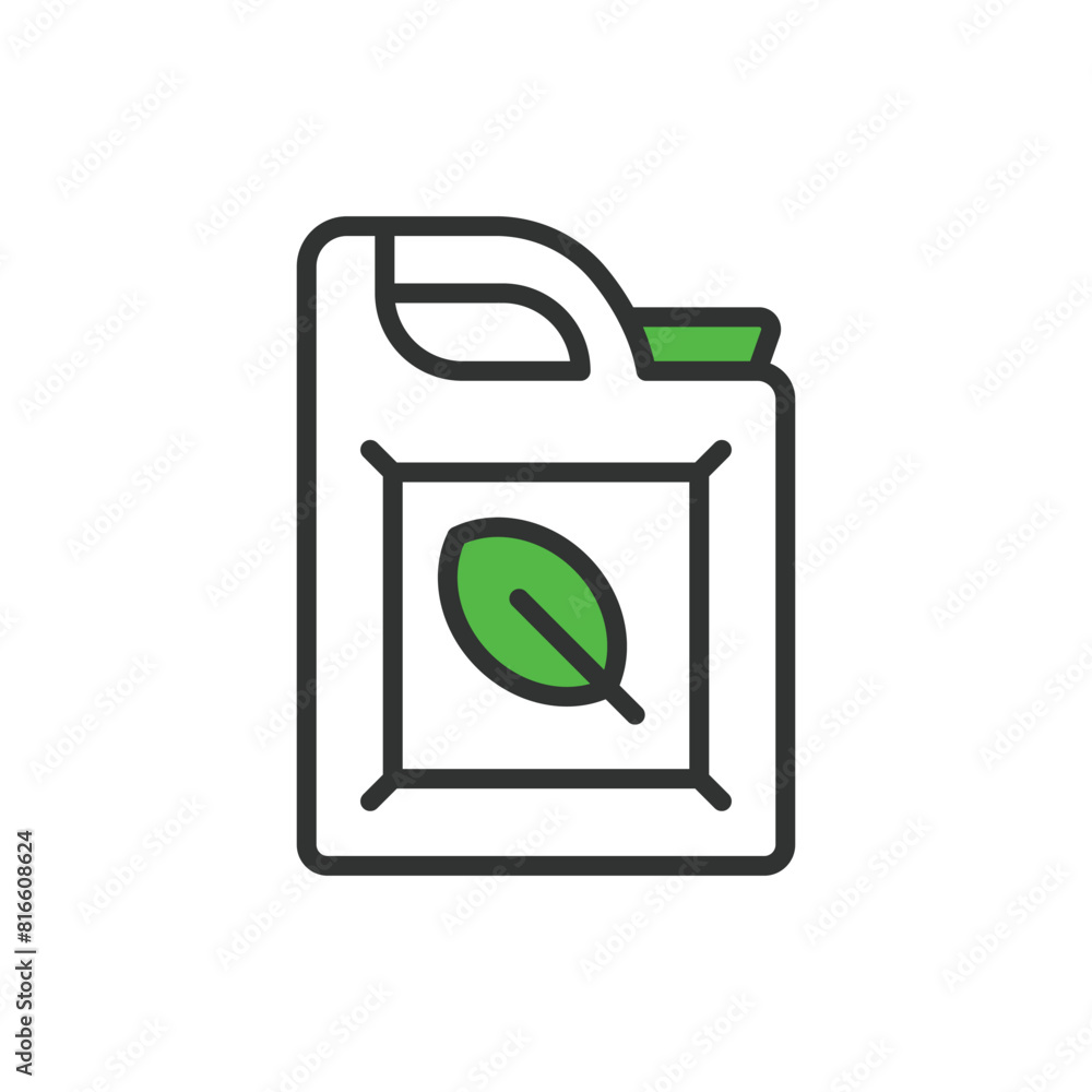 Nuclear fuel, in line design, green. Nuclear, Fuel, Energy, Power, Radioactive, Uranium, Reactor on white background vector. Nuclear fuel editable stroke icon. Nuclear fuel, in line design, green. Nuclear, Fuel, Energy, Power, Radioactive, Uranium, Reactor on white background vector. Nuclear fuel editable stroke icon.