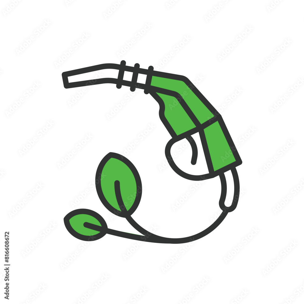 Green fuel, in line design, green. Green, fuel, energy, renewable, eco-friendly, sustainable, biofuel on white background vector. Green fuel editable stroke icon. Green fuel, in line design, green. Green, fuel, energy, renewable, eco-friendly, sustainable, biofuel on white background vector. Green fuel editable stroke icon.