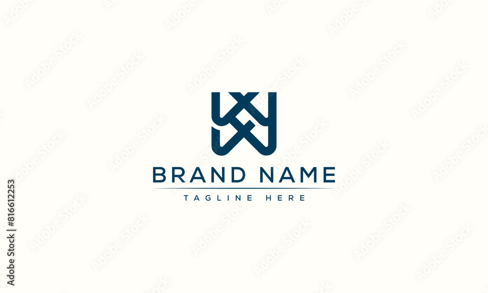 Logo design letter WW . Elegant modern. Vector template. Logo design letter WW . Elegant modern. Vector template.