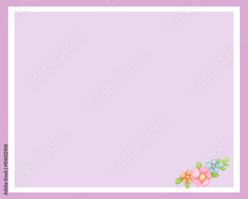 Wallpaper Mural pink flower background  Torontodigital.ca