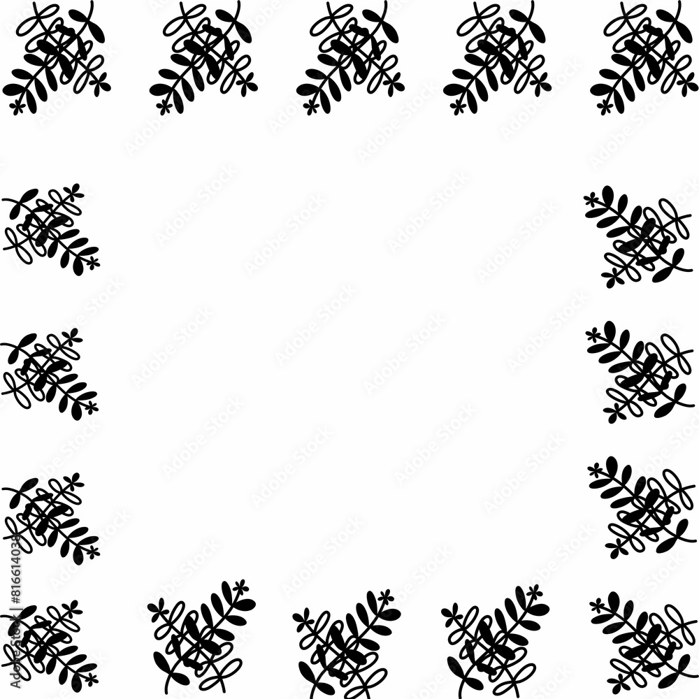 Fototapeta premium Digital paper, heart paper, seamless paper, seamless pattern, boho, boho pattern, paper