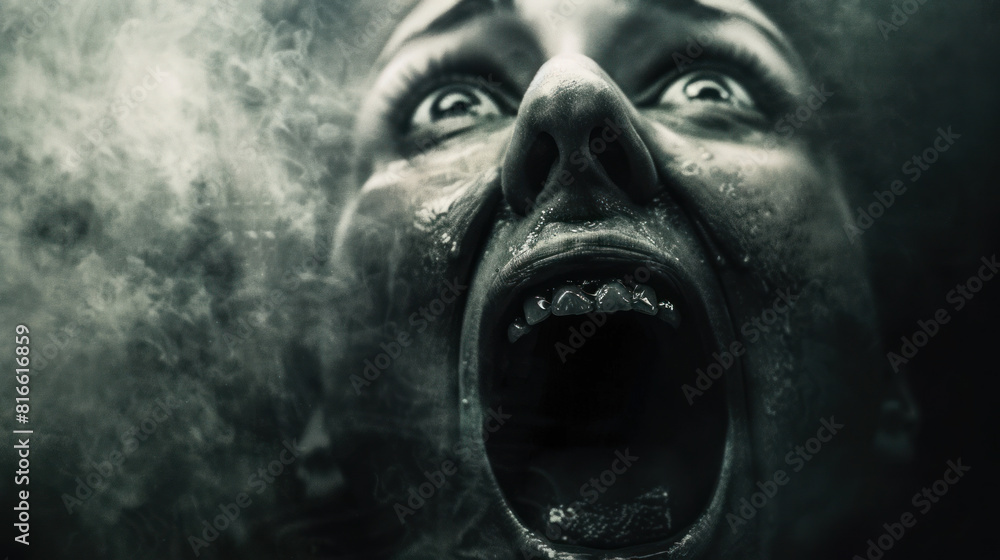 Terrified apparitions let out piercing wails. Terrified apparitions let out piercing wails.