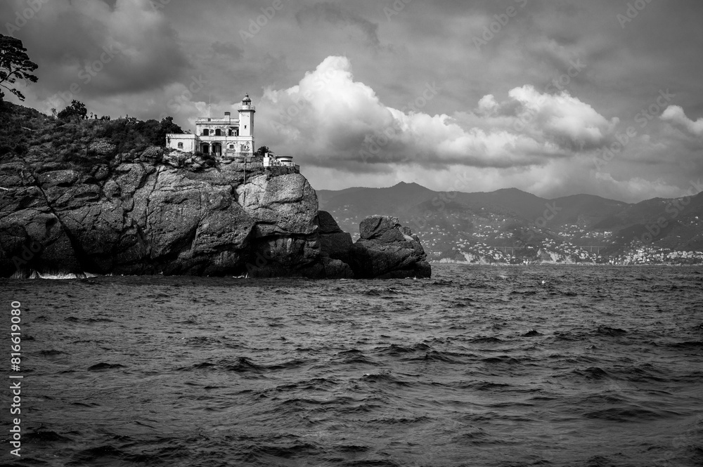 Portofino. Historic center of Liguria nestled on the sea. Dream gulf. Wonderful Italy. Portofino. Historic center of Liguria nestled on the sea. Dream gulf. Wonderful Italy.