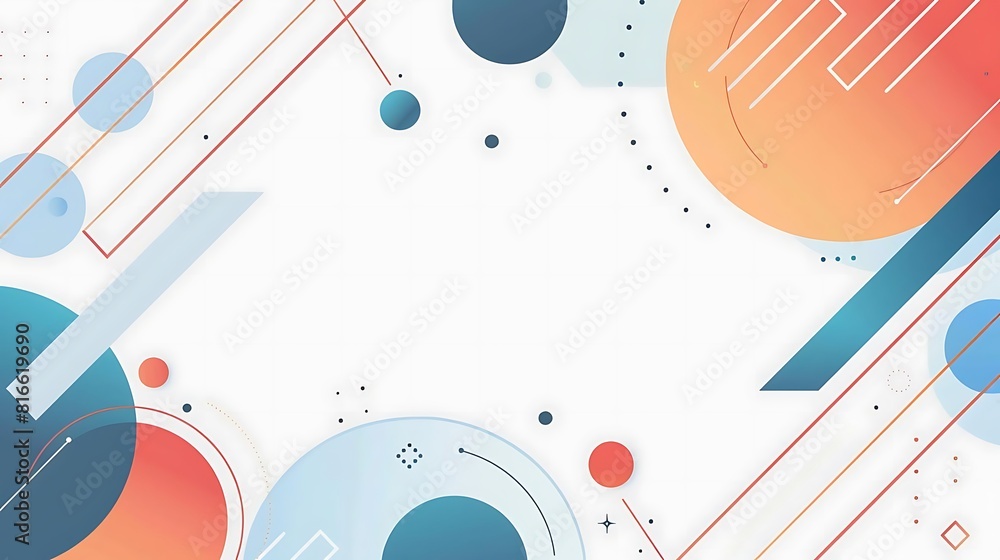 Abstract geometric background with gradient color. Modern and trendy background for your design. Abstract geometric background with gradient color. Modern and trendy background for your design.