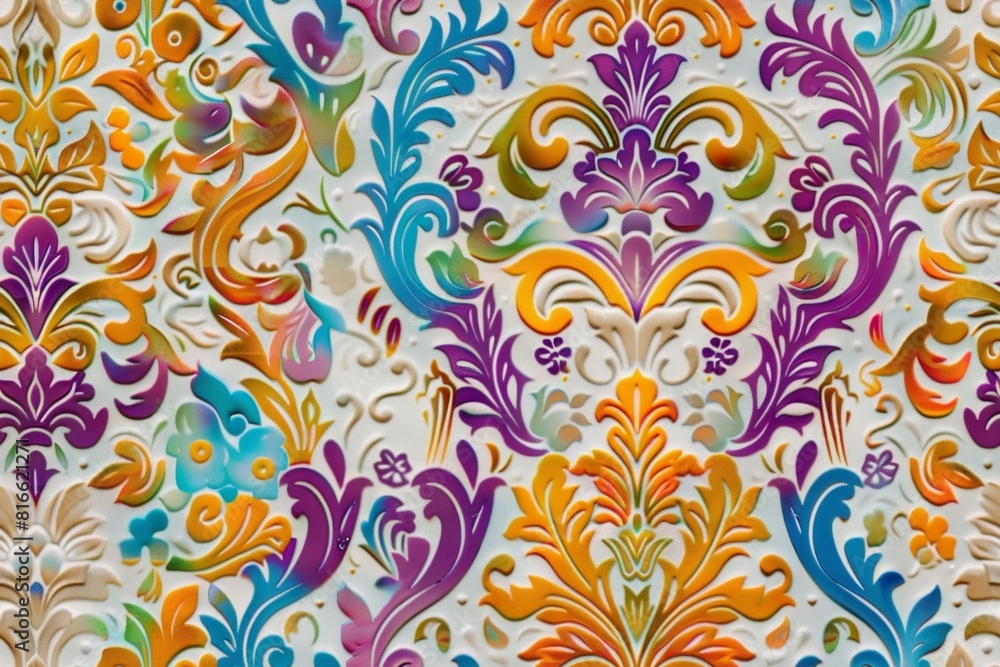 Seamless floral wallpaper Seamless floral wallpaper