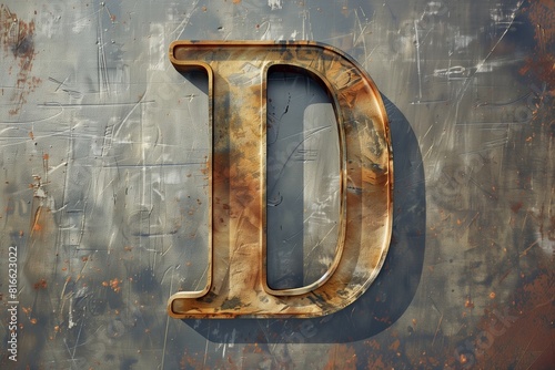 alphabet Letters d