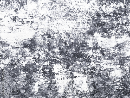 Monochrome Grunge Wall Texture Overlay