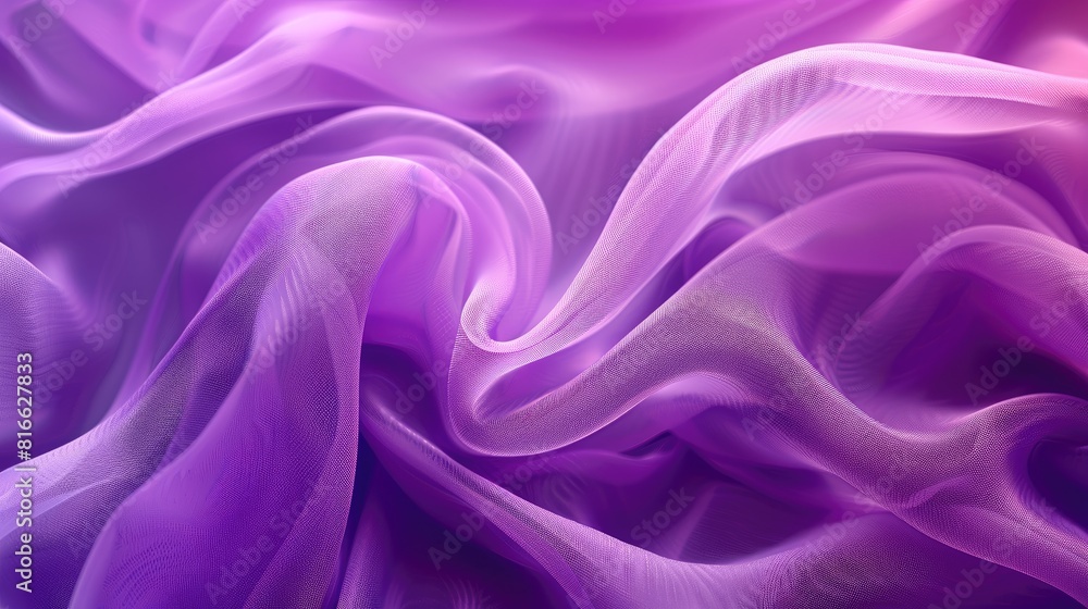 Background of purple fabric Background of purple fabric