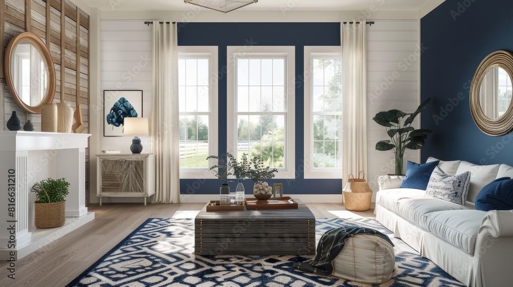 Modern Living Room with Neutral Tones and Cozy Furniture in a Contemporary Style, Featuring Beige and Light Gray for a Calm and Inviting Home Space Modern Living Room with Neutral Tones and Cozy Furniture in a Contemporary Style, Featuring Beige and Light Gray for a Calm and Inviting Home Space