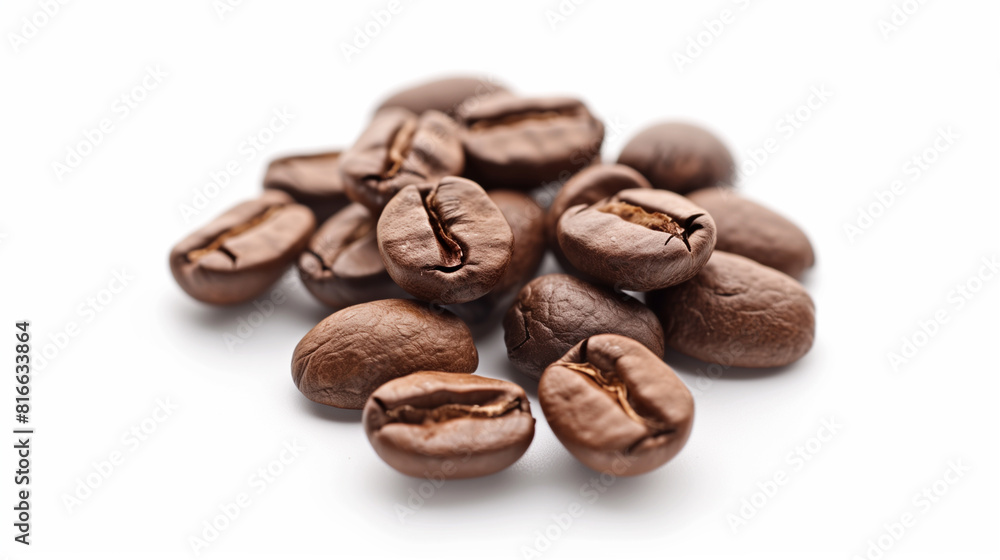 coffee beans isolated on white coffee beans isolated on white