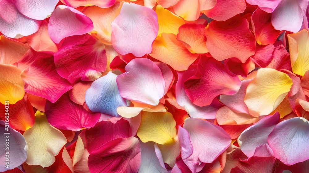 Background of rose petals. Delicate texture. A holiday card for Valentine's Day or Women's Day, a wedding. Background of rose petals. Delicate texture. A holiday card for Valentine's Day or Women's Day, a wedding.