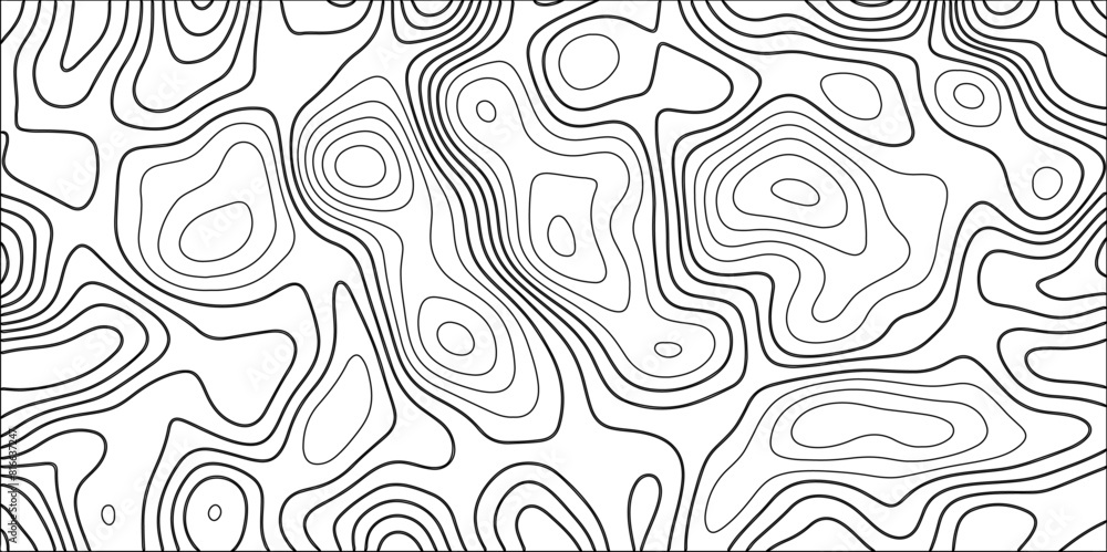 Abstract topographic contours map background. wave Line topography map contour background. Abstract Topographic map background with wave line Geographic mountain relief. Abstract topographic contours map background. wave Line topography map contour background. Abstract Topographic map background with wave line Geographic mountain relief.