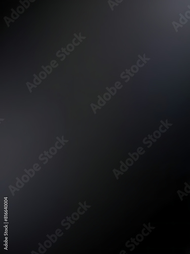 Abstract black gradient background modern luxury studio dark background texture wallpaper Empty black color studio room background, gradient, texture, abstract, blue background texture. ai