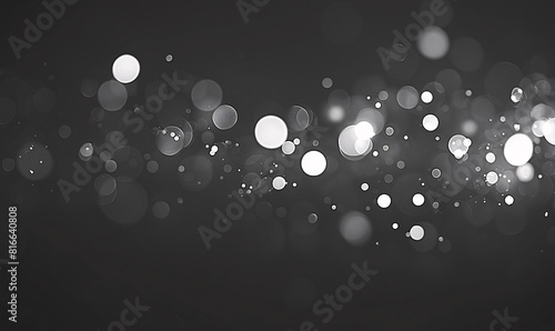 abstract bokeh background-generative aI