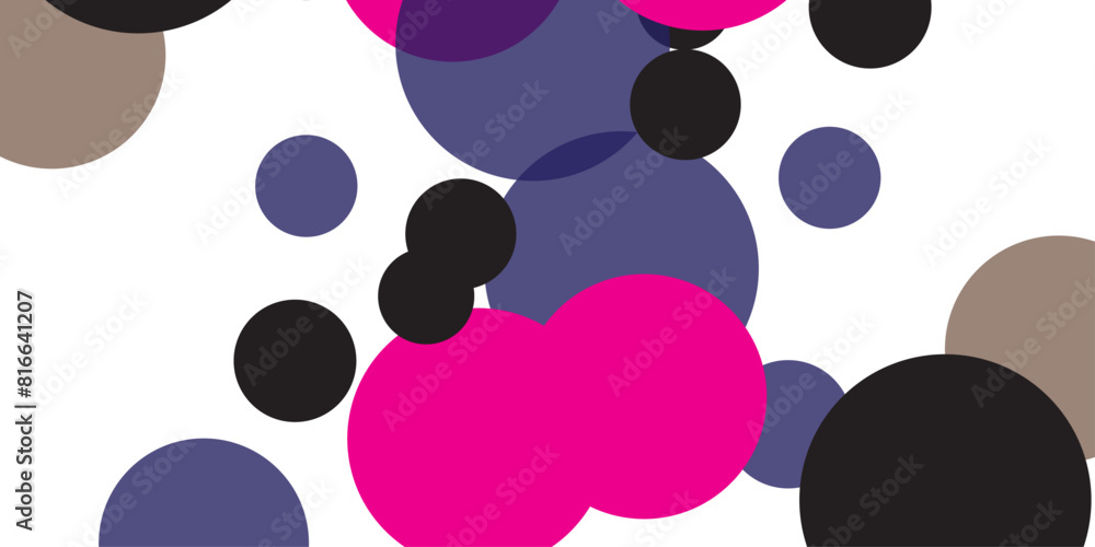 Dark Pink vector red pattern of geometric circles, shapes. Colorful mosaic banner. Geometric background with colored disks. Dark Pink vector red pattern of geometric circles, shapes. Colorful mosaic banner. Geometric background with colored disks.