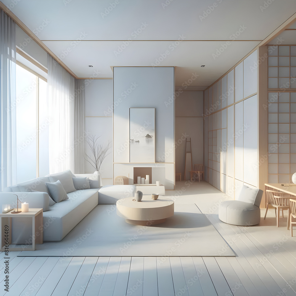 Fototapeta premium living room