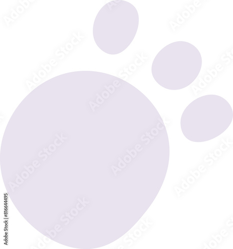 Footprint Silhouette Icon