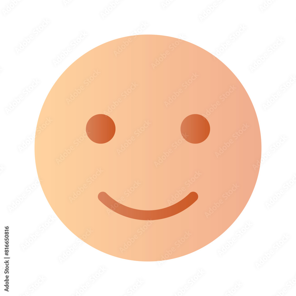 Grab this carefully crafted icon of happy emoji, ready for premium use Grab this carefully crafted icon of happy emoji, ready for premium use