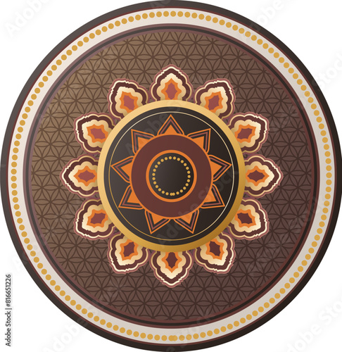 Exquisite Arabic Pattern