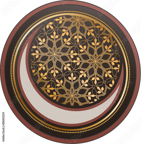 Exquisite Arabic Pattern