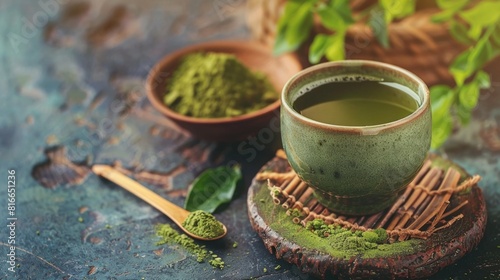 Embracing Healthy Living with a Cup of Hot Matcha Green Tea 