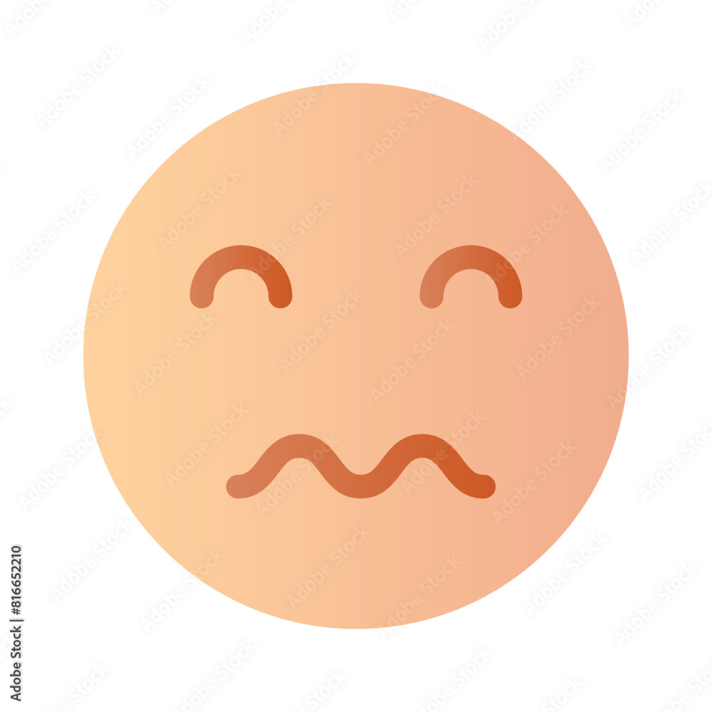 Confused emoji vector design, ready to use Confused emoji vector design, ready to use