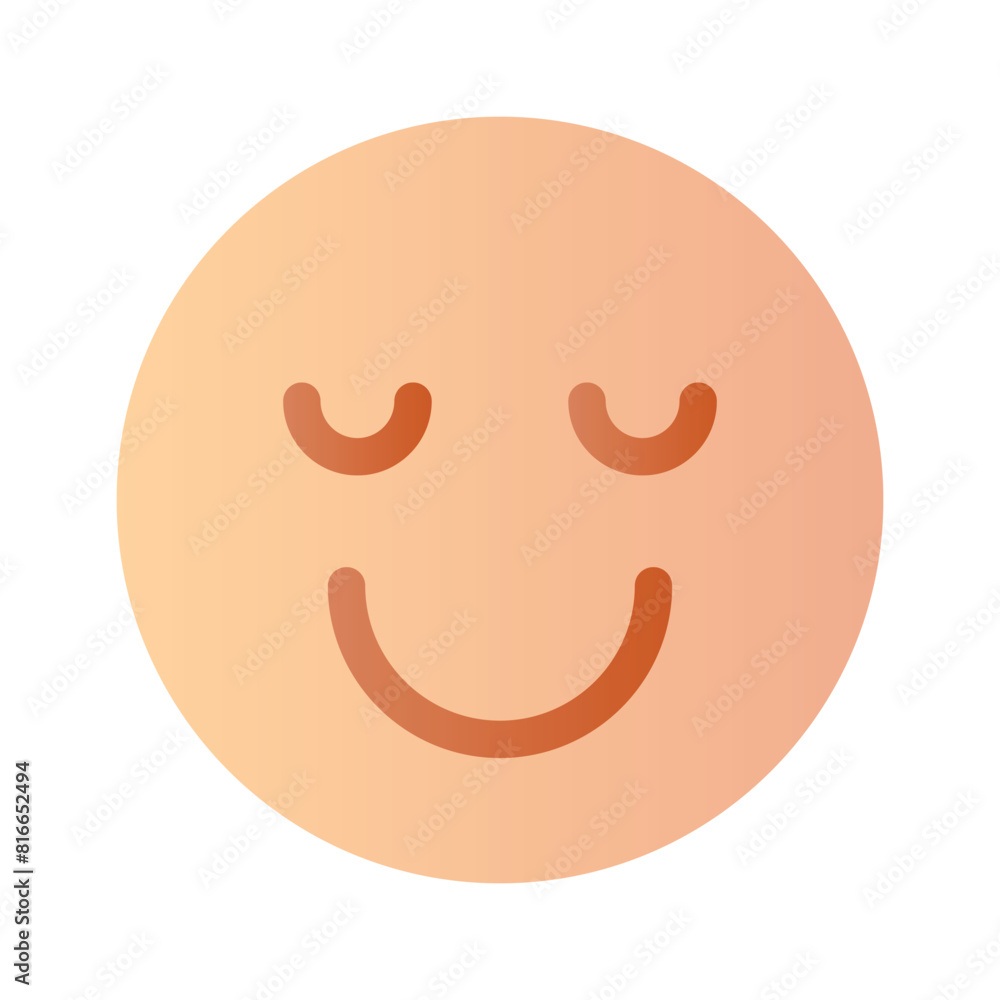 Perfectly designed icon of angel emoji, ready to use vector Perfectly designed icon of angel emoji, ready to use vector