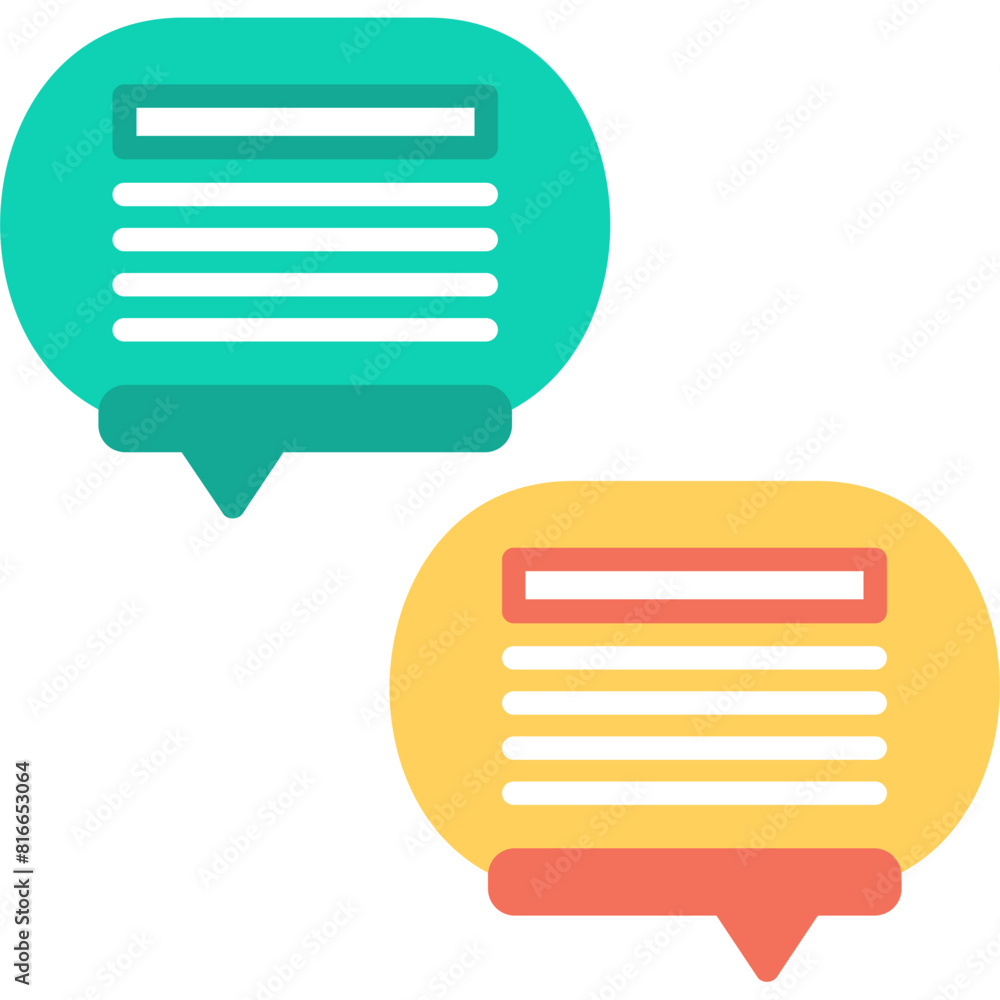 Speech Bubble Icon Speech Bubble Icon