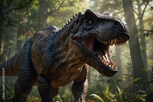tyrannosaurus rex dinosaur © ขัตติยะ ทุ่งกลาง