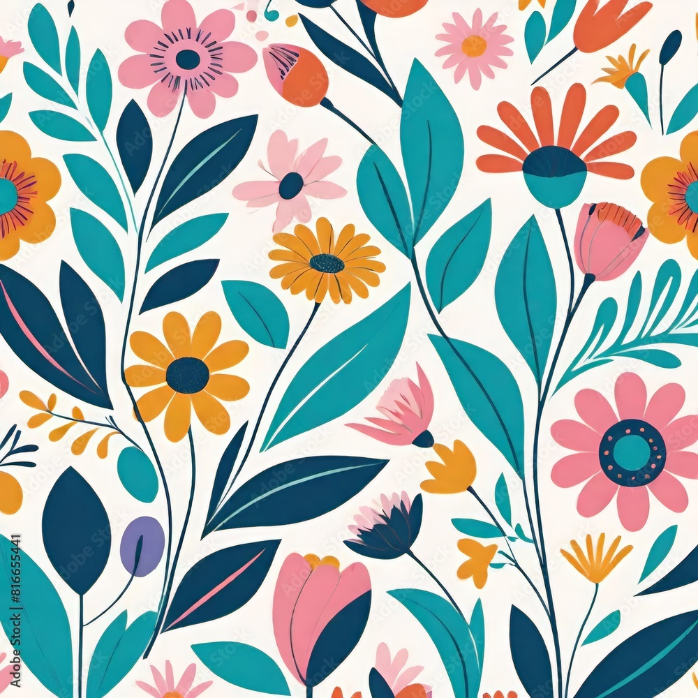 floral abstract background floral abstract background