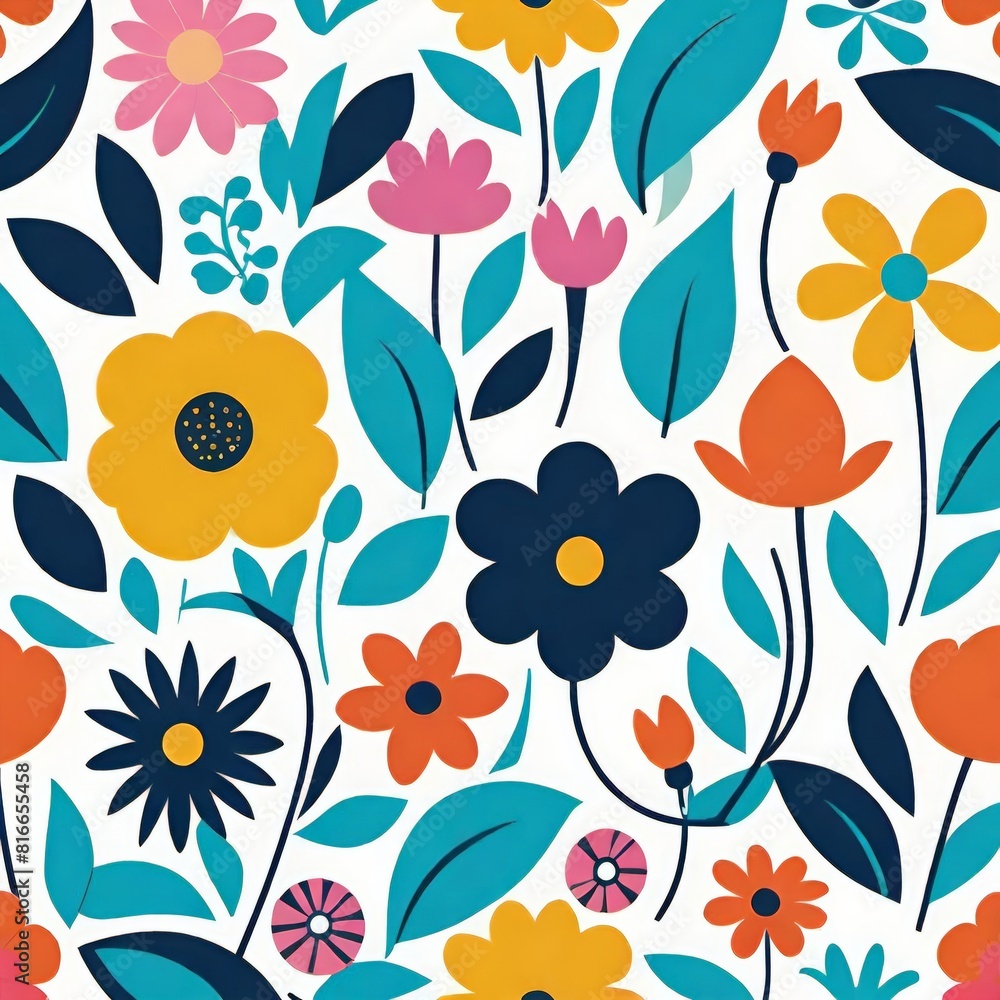 floral abstract background floral abstract background