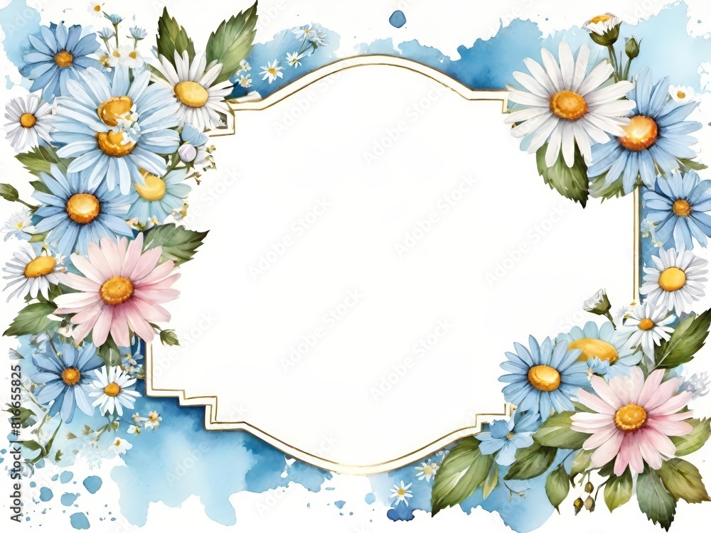 Obraz premium abstract floral background. background with flowers