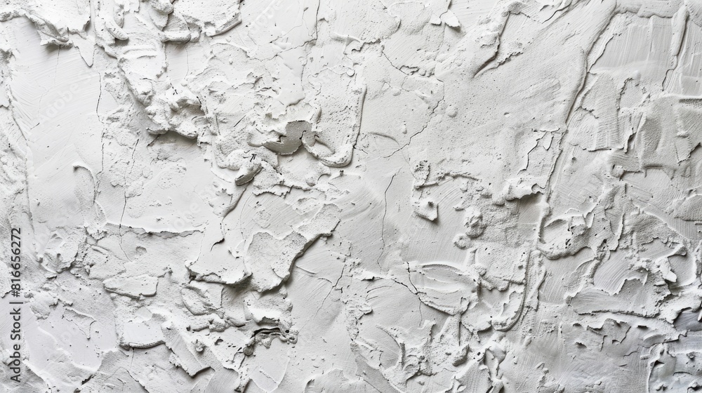Plaster texture on a white wall for versatile backgrounds Plaster texture on a white wall for versatile backgrounds