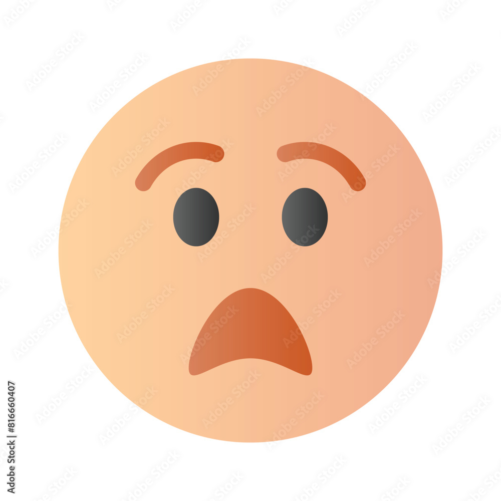 Scared emoji vector design, premium icon easy to use and download Scared emoji vector design, premium icon easy to use and download